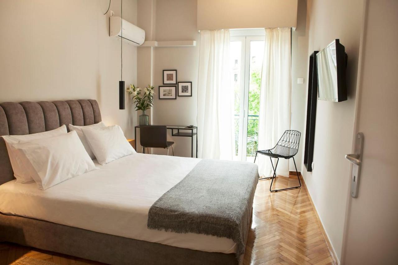 Chic & Comfortable Central Apart, Close To National Archeological Museum! アテネ エクステリア 写真