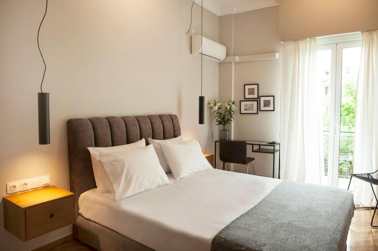 Chic & Comfortable Central Apart, Close To National Archeological Museum! アテネ エクステリア 写真