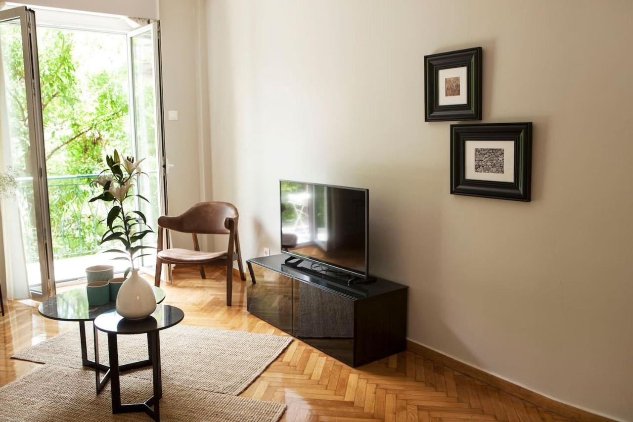Chic & Comfortable Central Apart, Close To National Archeological Museum! アテネ エクステリア 写真