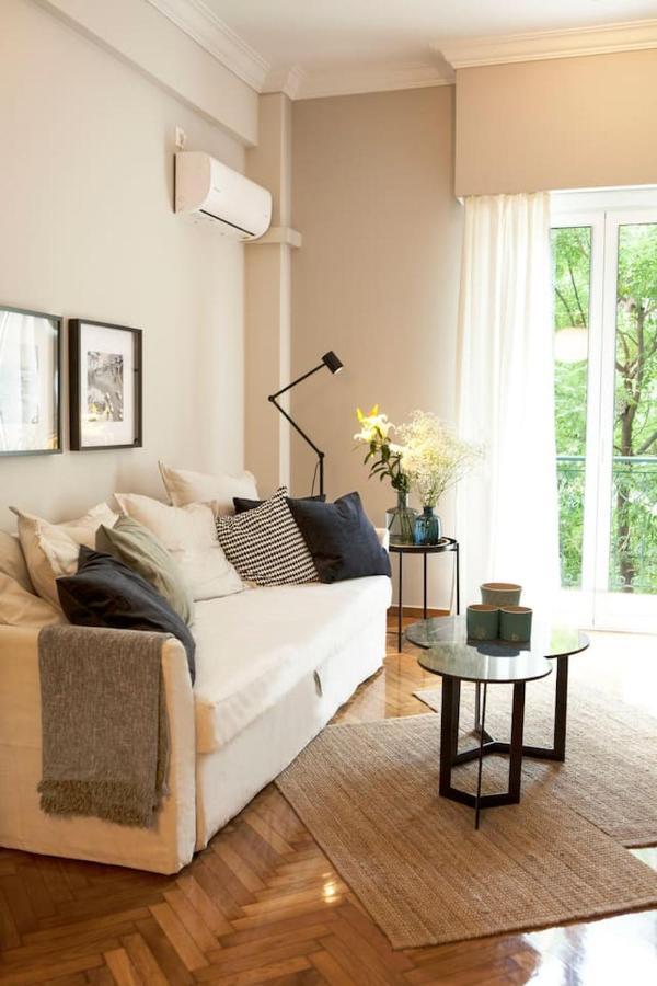 Chic & Comfortable Central Apart, Close To National Archeological Museum! アテネ エクステリア 写真