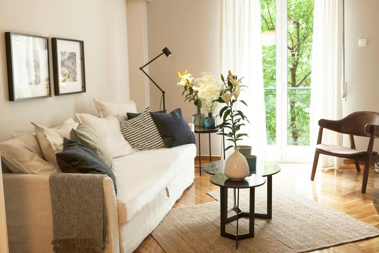 Chic & Comfortable Central Apart, Close To National Archeological Museum! アテネ エクステリア 写真